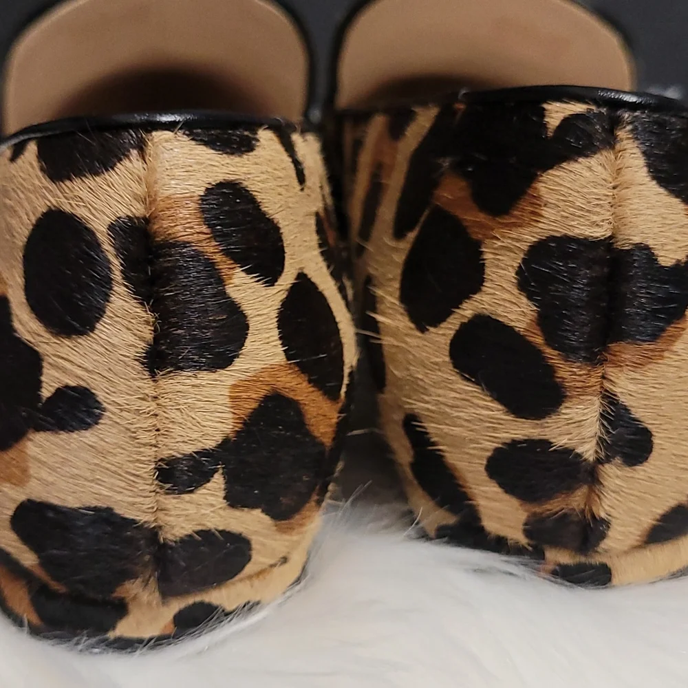 Cole Haan Leopard Print Flats - Picture 5 of 9